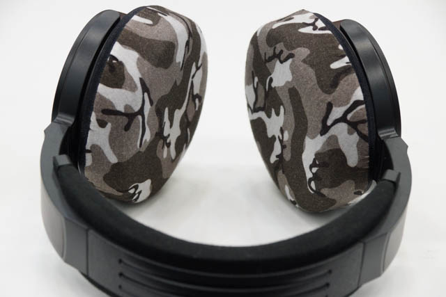 Harmonic Dyne ZEUS ELITE의 이어패드에 대한 mimimamo의 대응