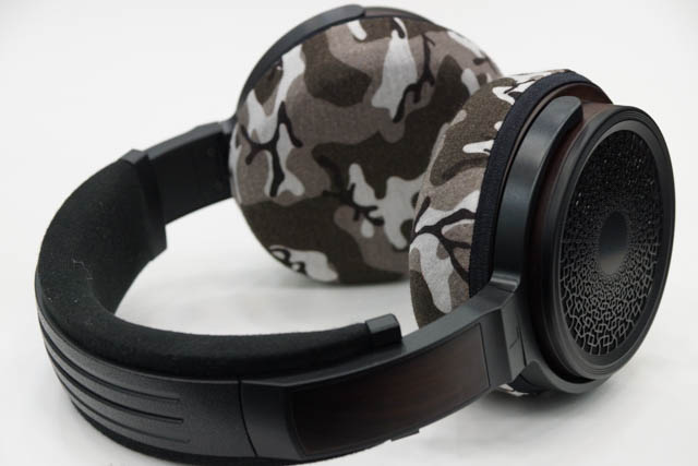 Harmonic Dyne ZEUS ELITE의 이어패드에 대한 mimimamo의 대응