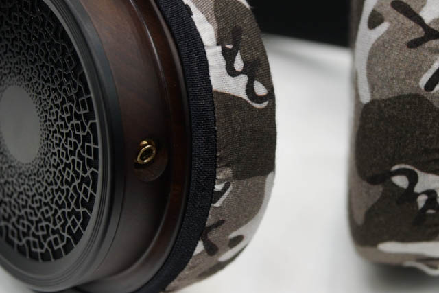 Harmonic Dyne ZEUS ELITE의 이어패드에 대한 mimimamo의 대응