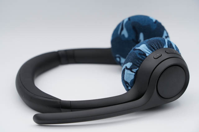 Logicool ZONE 300의 이어패드에 대한 mimimamo의 대응