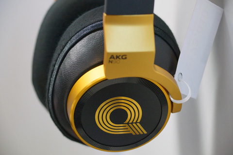 AKG N90Qのイヤーパッド與mimimamo兼容
