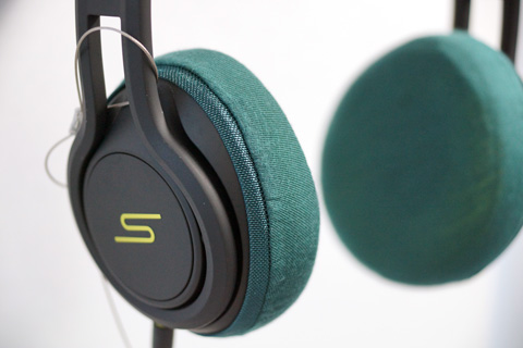 SMS Audio Street by 50 On-Ear Wired Sportのイヤーパッド與mimimamo兼容
