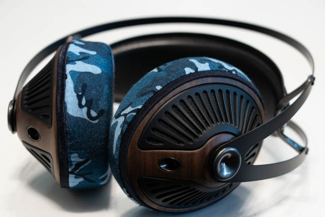 Meze Audio 105 SILVAのイヤーパッド與mimimamo兼容