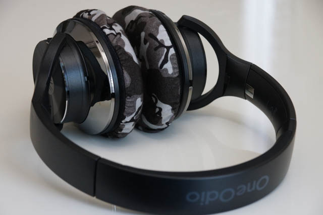 OneOdio A10のイヤーパッド與mimimamo兼容

