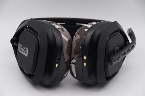 ASTRO Gaming A50 Gen4のイヤーパッド與mimimamo兼容
