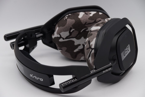 ASTRO Gaming A50 Gen4のイヤーパッド與mimimamo兼容