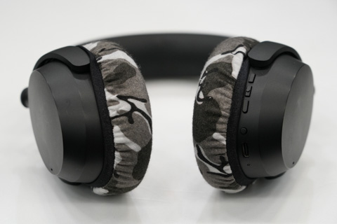 SENNHEISER ACCENTUMのイヤーパッド與mimimamo兼容