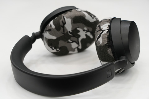 SENNHEISER ACCENTUMのイヤーパッド與mimimamo兼容