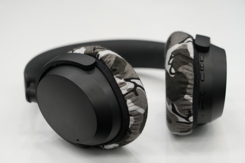 SENNHEISER ACCENTUMのイヤーパッド與mimimamo兼容