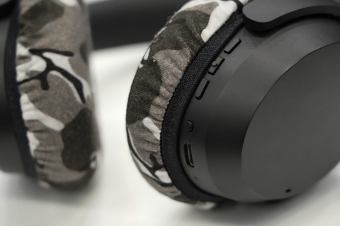 SENNHEISER ACCENTUMのイヤーパッド與mimimamo兼容