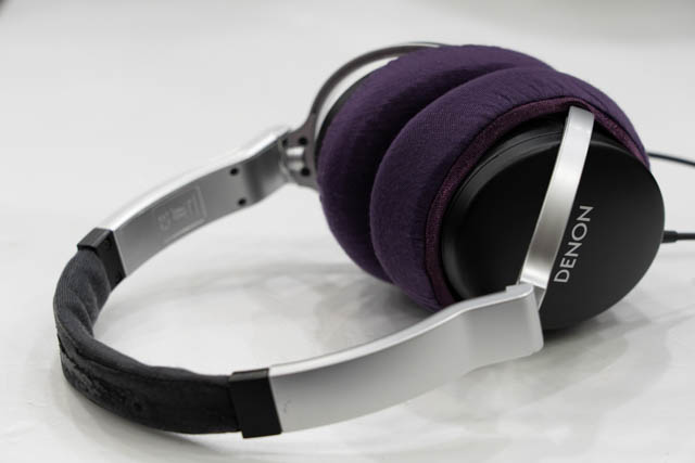 DENON AH-D1100のイヤーパッド與mimimamo兼容