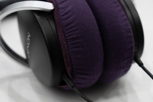 DENON AH-D1100のイヤーパッド與mimimamo兼容