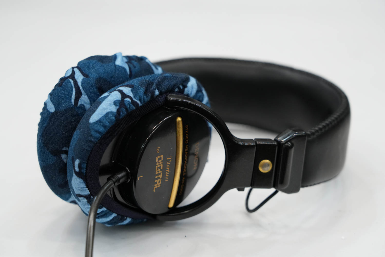 DENON AH-D900のイヤーパッド與mimimamo兼容