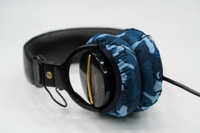 DENON AH-D900のイヤーパッド與mimimamo兼容