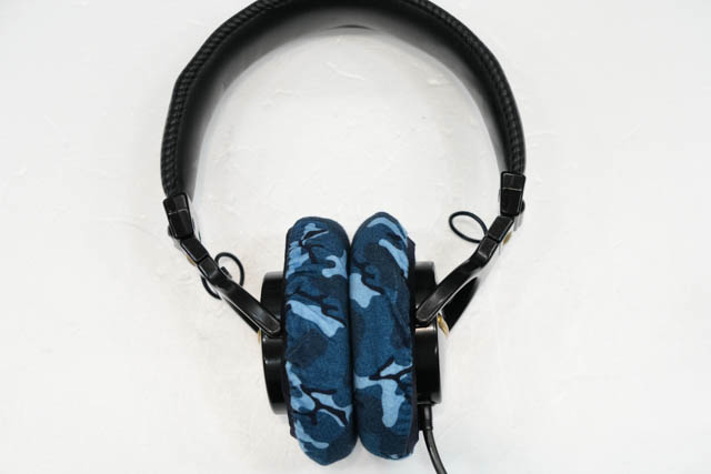 DENON AH-D900のイヤーパッド與mimimamo兼容