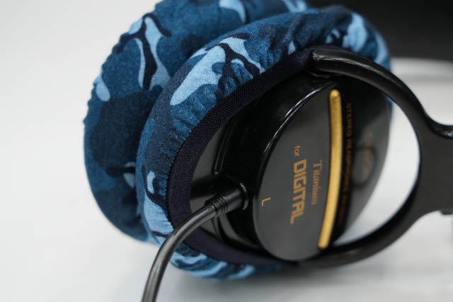 DENON AH-D900のイヤーパッド與mimimamo兼容