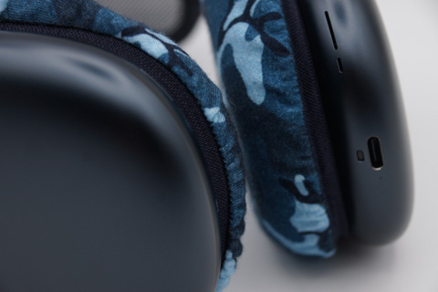 Apple AirPods Max (USB-C)のイヤーパッド與mimimamo兼容