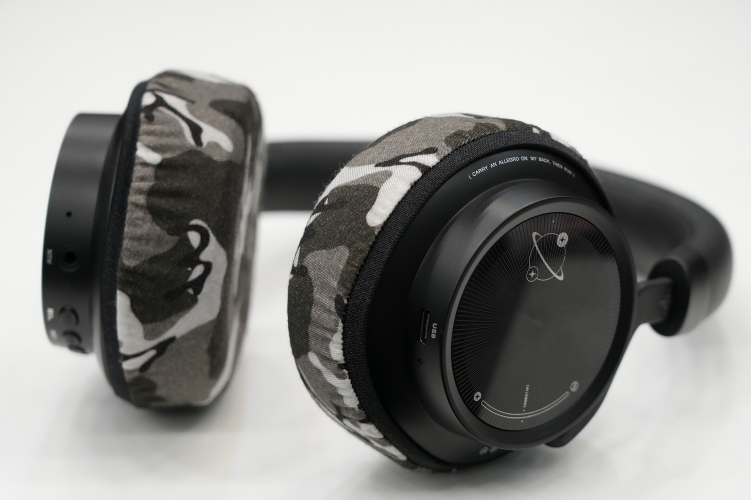 Acoustune ANIMA ANW03 MGO Ver.のイヤーパッド與mimimamo兼容