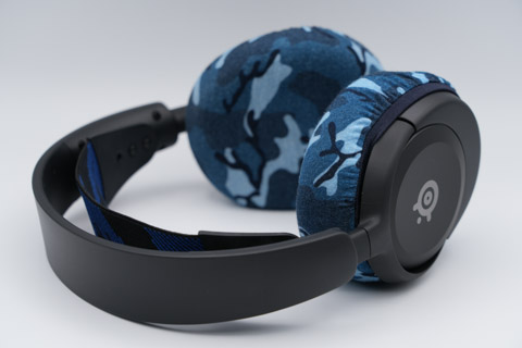 steelseries Arctis Nova 1Pのイヤーパッド與mimimamo兼容
