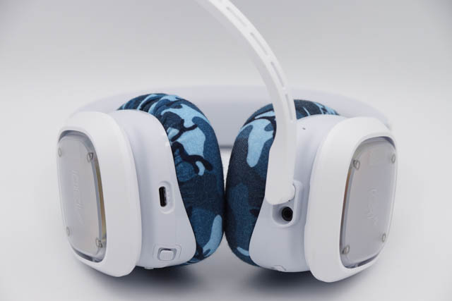 Logicool ASTRO A30のイヤーパッド與mimimamo兼容
