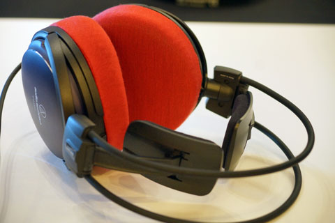 audio-technica ATH-A900Zのイヤーパッド與mimimamo兼容
