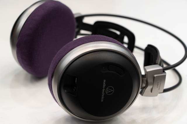audio-technica ATH-D900USBのイヤーパッド與mimimamo兼容