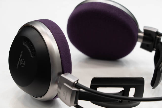 audio-technica ATH-D900USBのイヤーパッド與mimimamo兼容