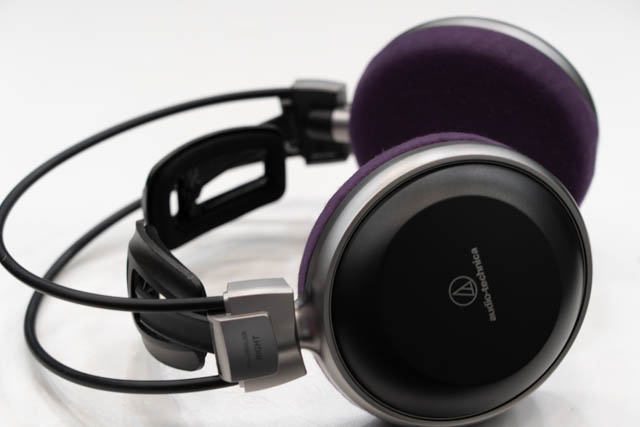 audio-technica ATH-D900USBのイヤーパッド與mimimamo兼容