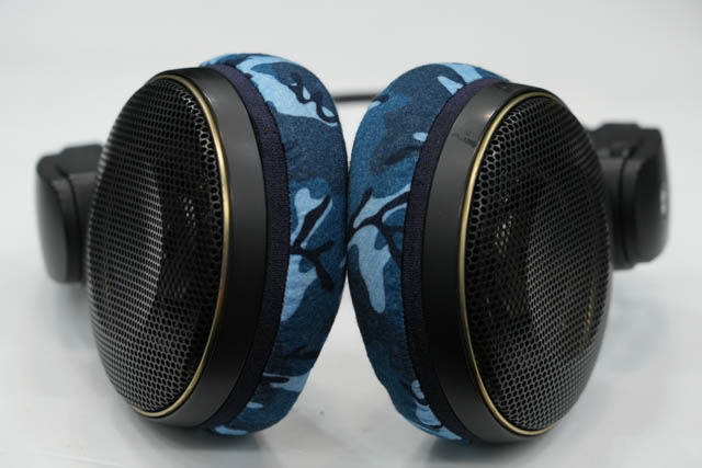 audio-technica ATH-DWL5500Rのイヤーパッド與mimimamo兼容