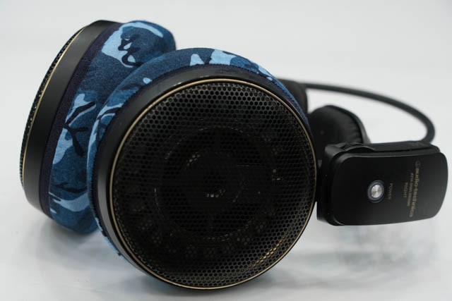 audio-technica ATH-DWL5500Rのイヤーパッド與mimimamo兼容