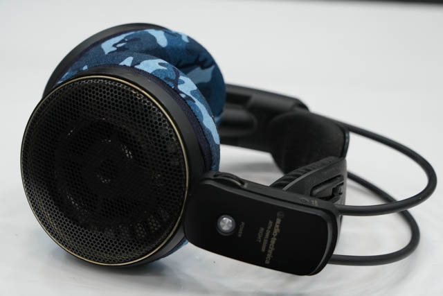 audio-technica ATH-DWL5500Rのイヤーパッド與mimimamo兼容