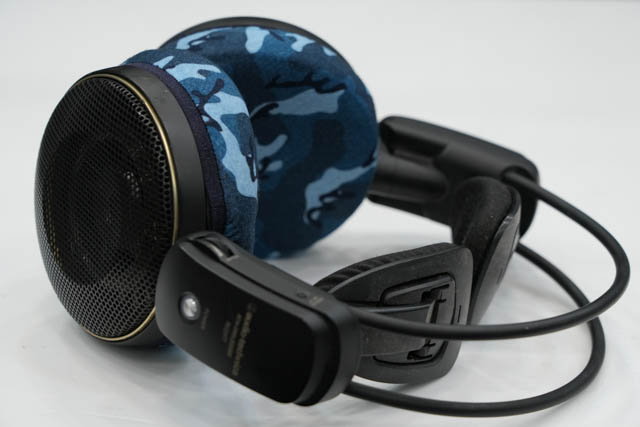 audio-technica ATH-DWL5500Rのイヤーパッド與mimimamo兼容