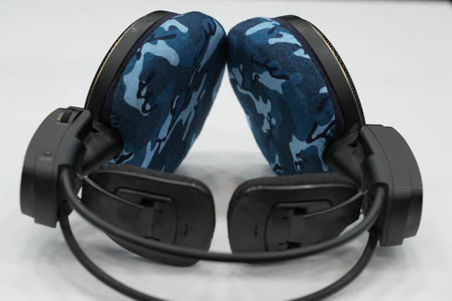 audio-technica ATH-DWL5500Rのイヤーパッド與mimimamo兼容
