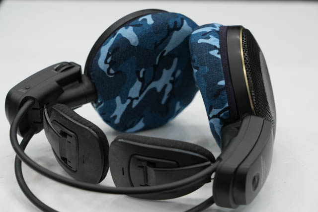 audio-technica ATH-DWL5500Rのイヤーパッド與mimimamo兼容