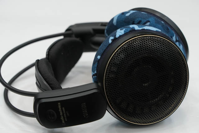 audio-technica ATH-DWL5500Rのイヤーパッド與mimimamo兼容
