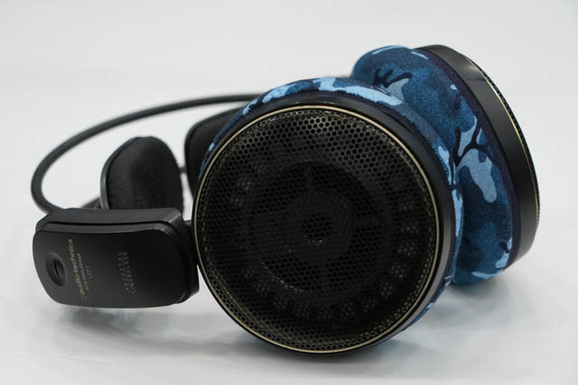 audio-technica ATH-DWL5500Rのイヤーパッド與mimimamo兼容