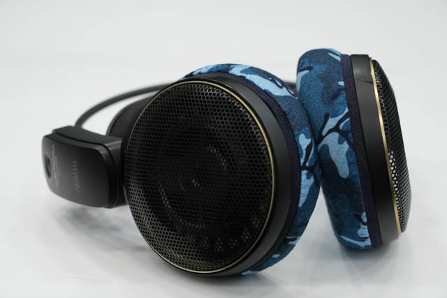 audio-technica ATH-DWL5500Rのイヤーパッド與mimimamo兼容