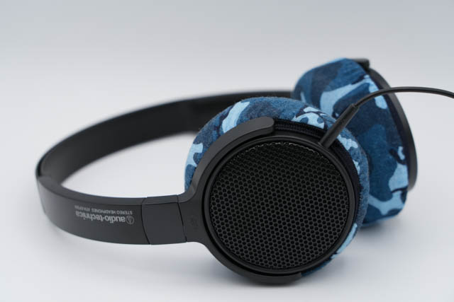 audio-technica ATH-EP300のイヤーパッド與mimimamo兼容