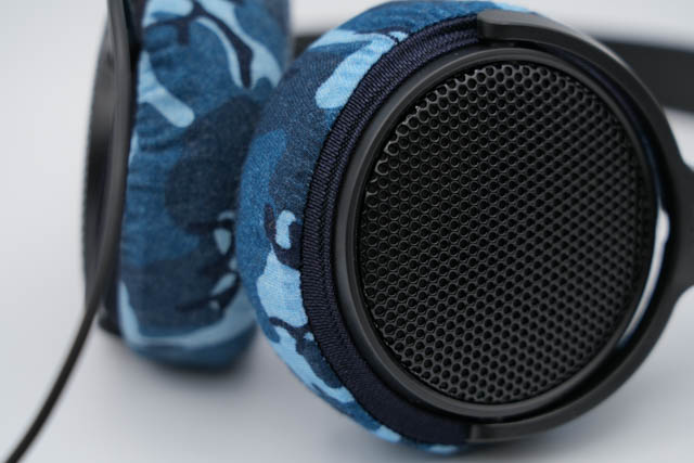 audio-technica ATH-EP300のイヤーパッド與mimimamo兼容