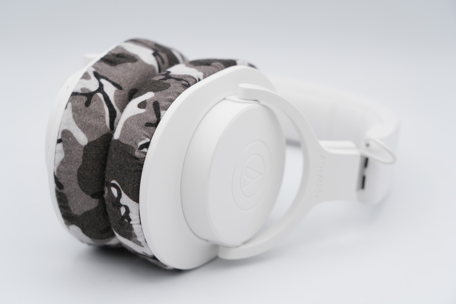 audio-technica ATH-M20xBTのイヤーパッド與mimimamo兼容