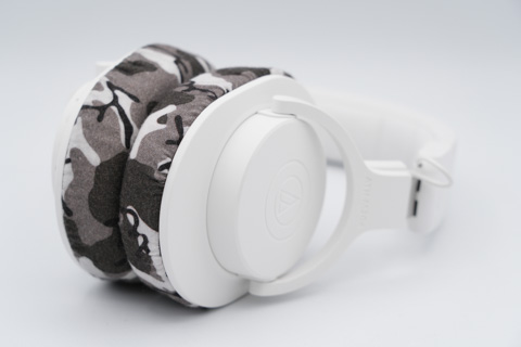 audio-technica ATH-M20xBTのイヤーパッド與mimimamo兼容
