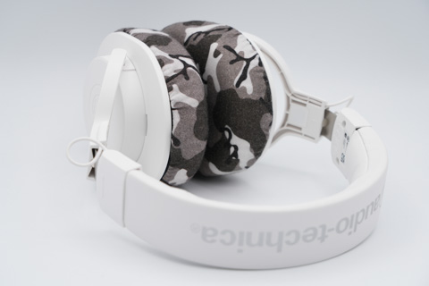 audio-technica ATH-M20xBTのイヤーパッド與mimimamo兼容