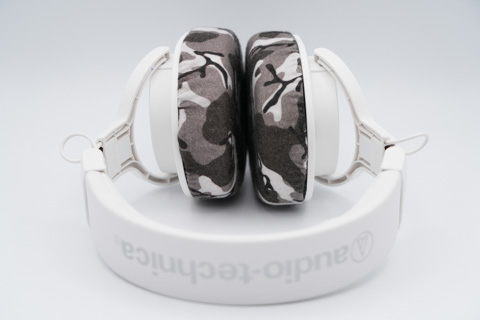 audio-technica ATH-M20xBTのイヤーパッド與mimimamo兼容