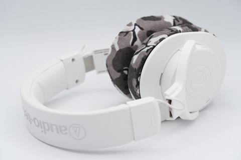 audio-technica ATH-M20xBTのイヤーパッド與mimimamo兼容