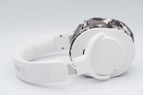 audio-technica ATH-M20xBTのイヤーパッド與mimimamo兼容