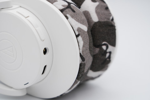 audio-technica ATH-M20xBTのイヤーパッド與mimimamo兼容