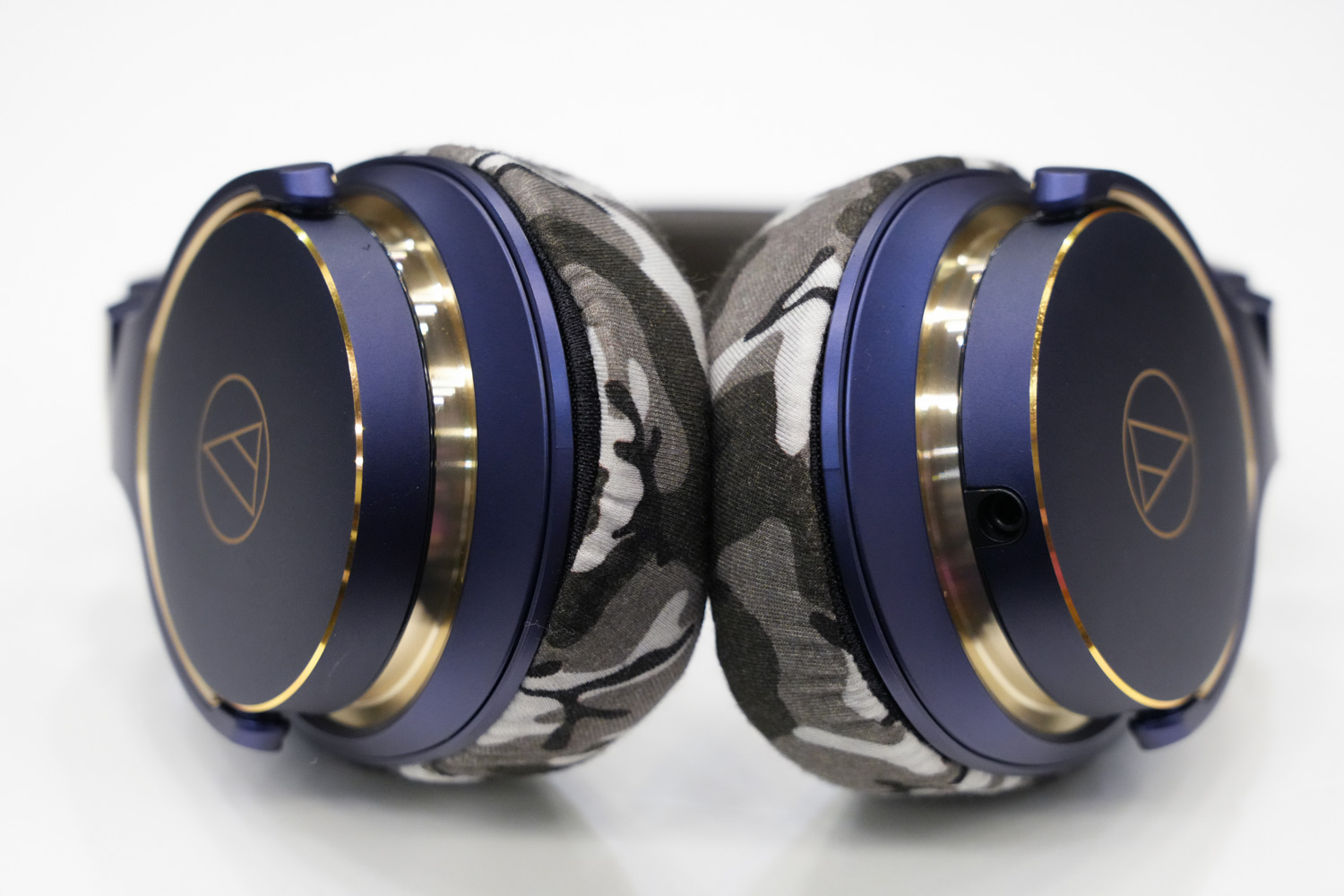 audio-technica ATH-MSR7SEのイヤーパッド與mimimamo兼容