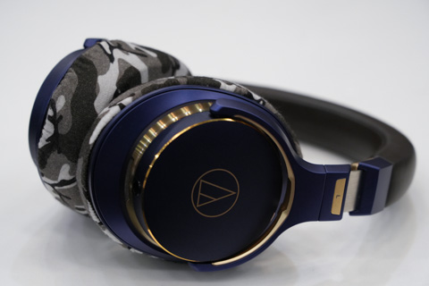 audio-technica ATH-MSR7SEのイヤーパッド與mimimamo兼容