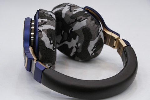 audio-technica ATH-MSR7SEのイヤーパッド與mimimamo兼容