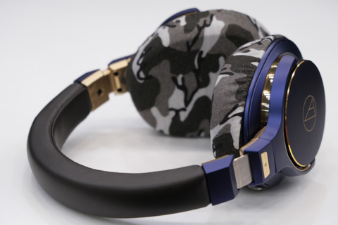 audio-technica ATH-MSR7SEのイヤーパッド與mimimamo兼容